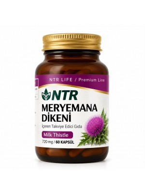 Natural Life Milk Thistle - Deve Dikeni Eksteresi 720 mg - 60 Kapsül
